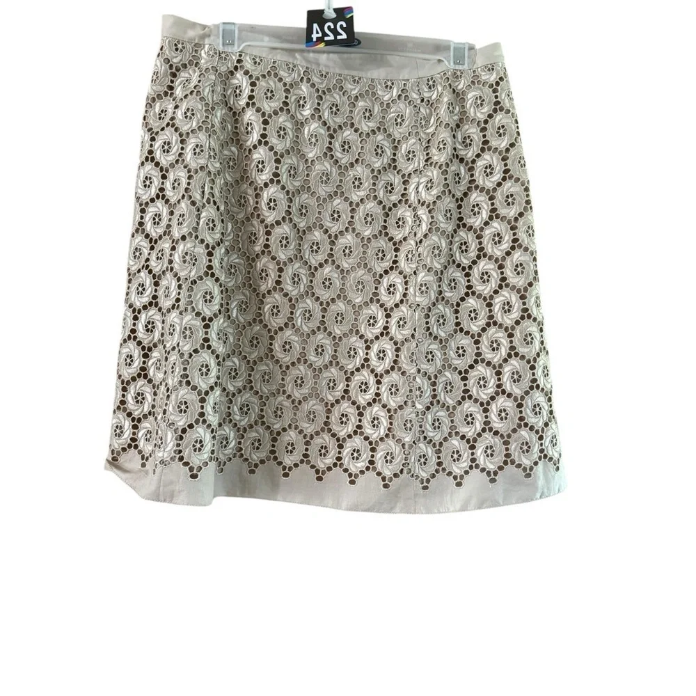 Elie Tahari chic cream
